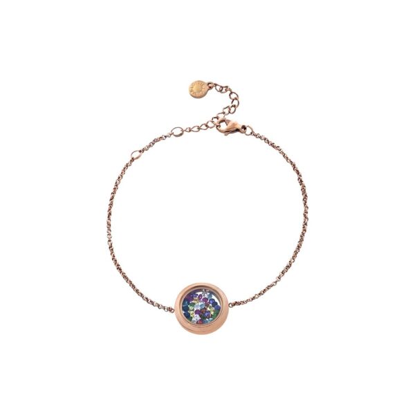 02L27-00882 LOISIR ΒΡΑΧΙΟΛΙ MULTI COLOR LOCKET