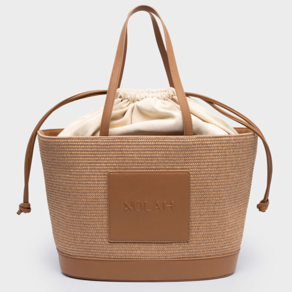 NOLAH τσάντα Sicily Brown
