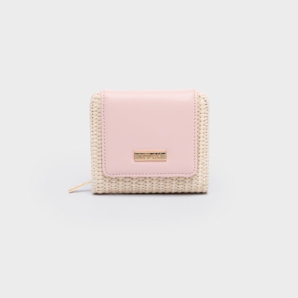 NOLAH πορτοφόλι Toulouse Cream Pink