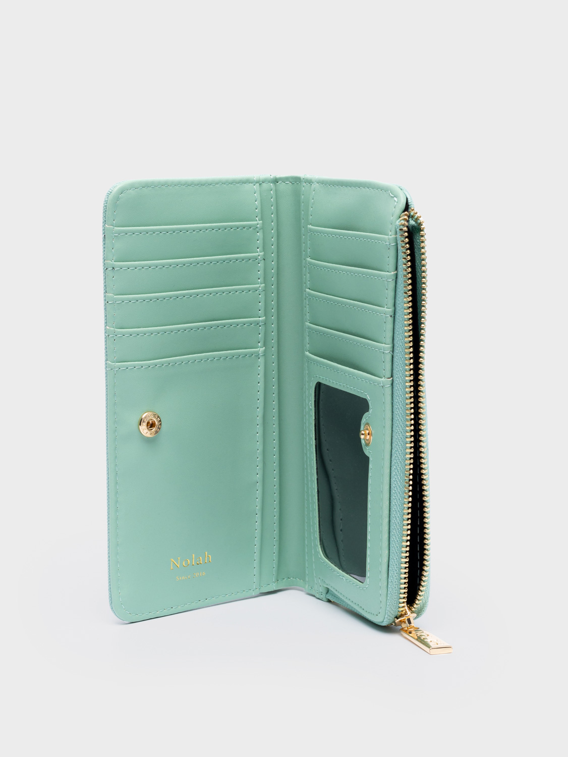 Vivi-Mint-3 NOLAH πορτοφόλι Vivi Mint - Image 3