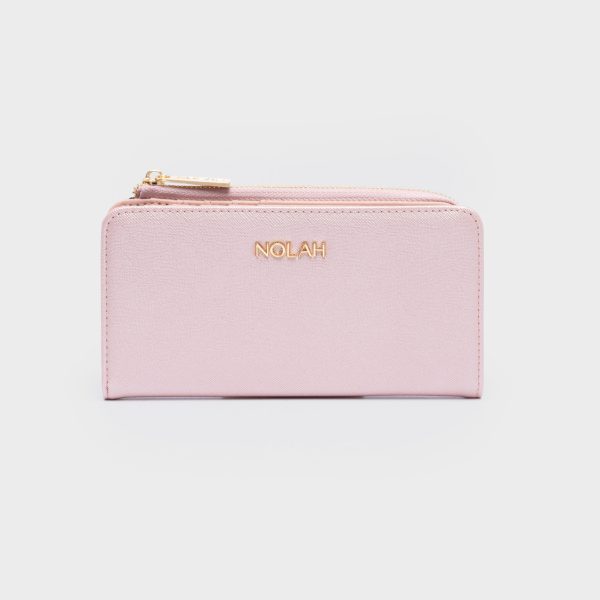 NOLAH πορτοφόλι Vivi Pearl Pink