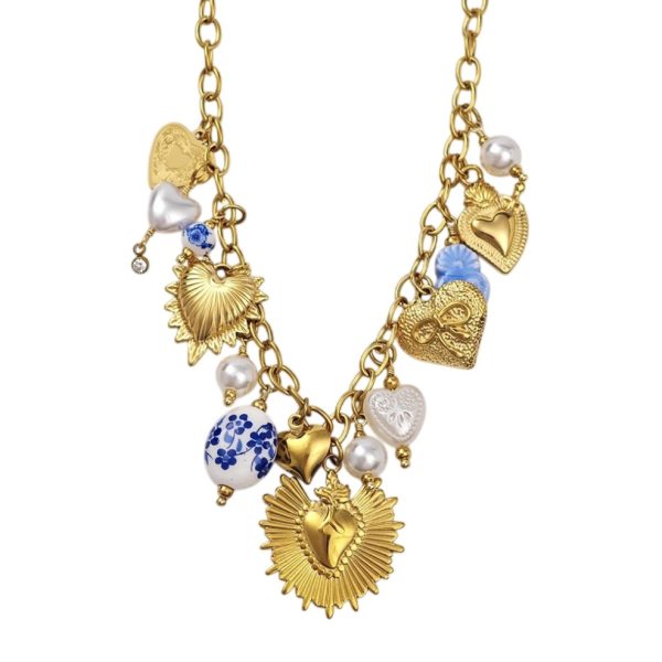 ΚΟΛΙΕ ΕΠΙΧΡΥΣΩΜΕΝΟ ΑΤΣΑΛΙ ΜΕ CHARMS