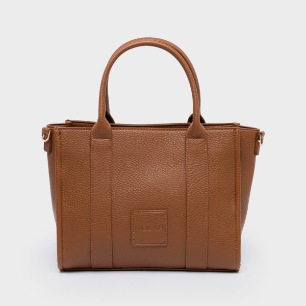 NOLAH τσάντα Korina Medium Brown