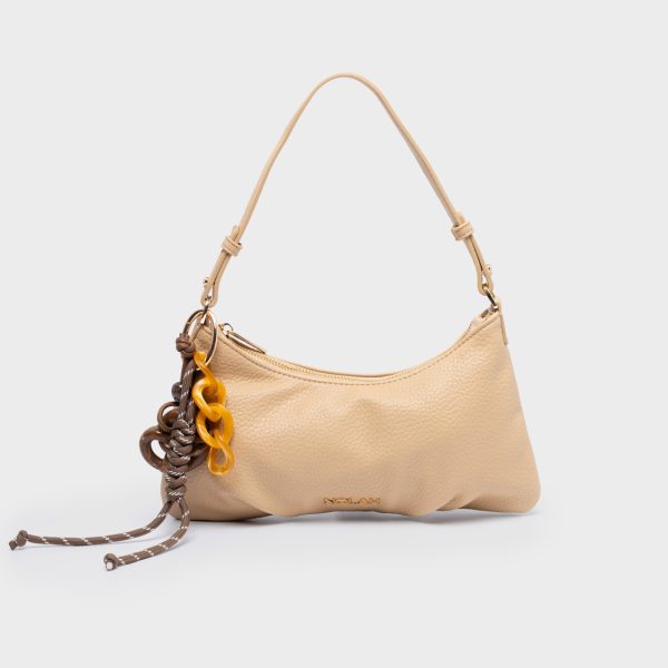 NOLAH τσάντα Lina Beige Light Gold