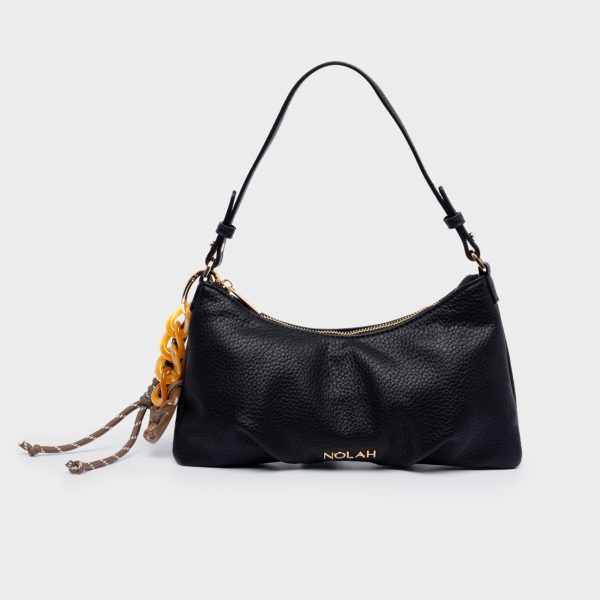 NOLAH τσάντα Lina Black Light Gold