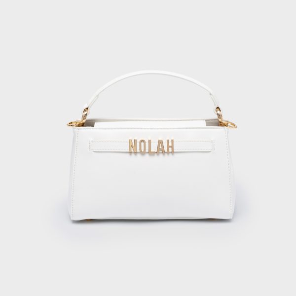 NOLAH τσάντα Rose White
