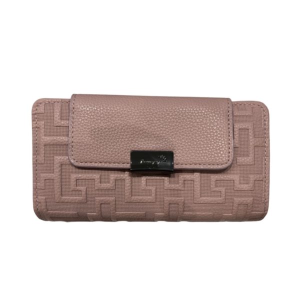 FASHION Πορτοφόλι Dorvin Dusty Pink Gun