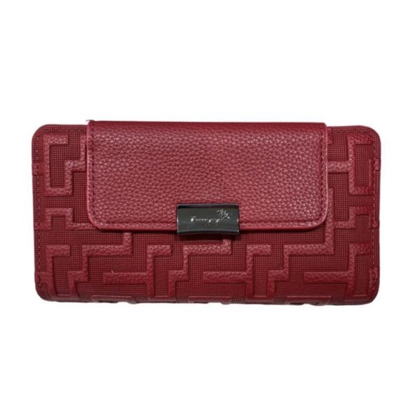 FASHION Πορτοφόλι Dorvin Red Gun