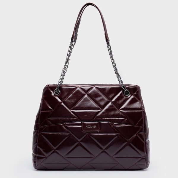 NOLAH τσάντα Azillia Burgundy