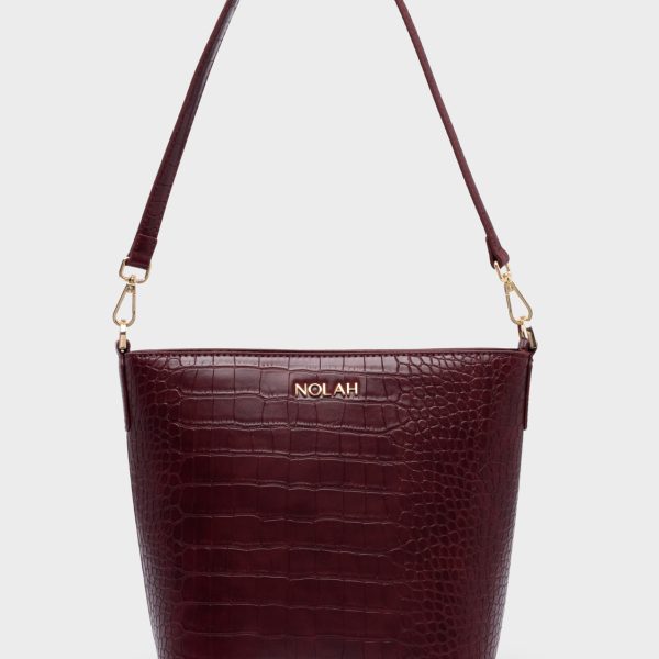 NOLAH τσάντα Cecilia Burgundy