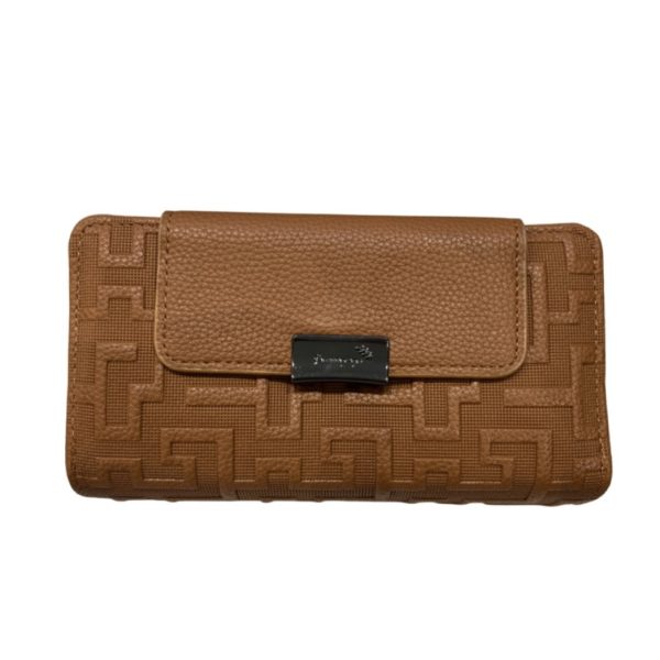 FASHION Πορτοφόλι Dorvin Brown Gun