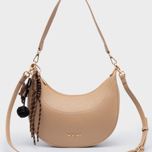 NOLAH τσάντα Fabela Beige Light Gold