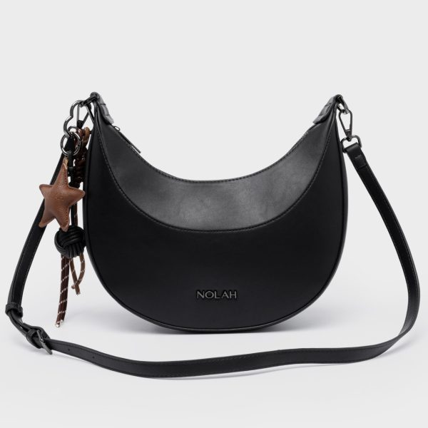 NOLAH τσάντα Fabela Black Gun