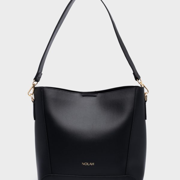 NOLAH τσάντα Helios Black Light Gold