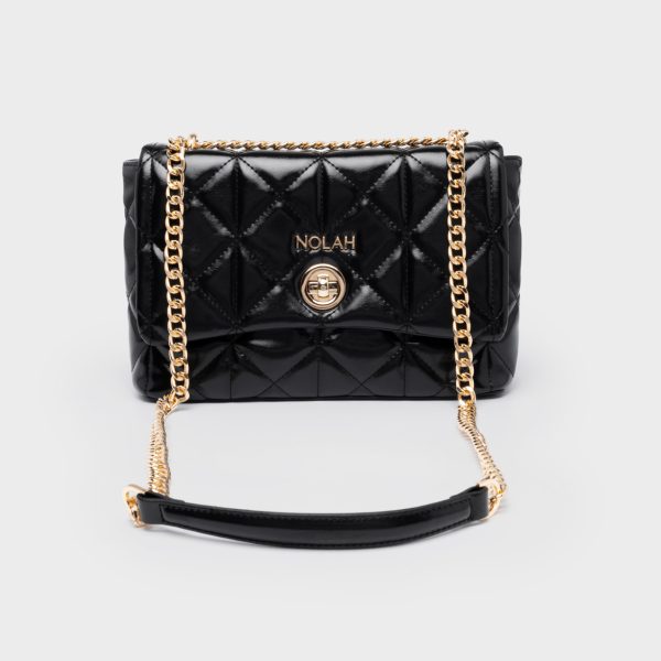 NOLAH τσάντα Margiela Black Light Gold