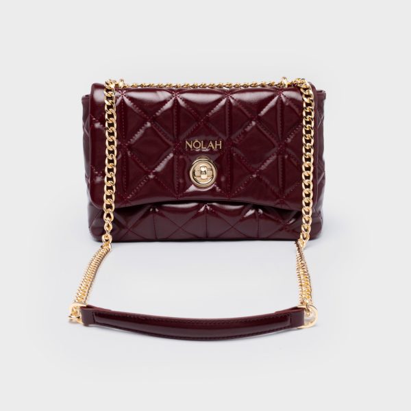 NOLAH τσάντα Margiela Burgundy