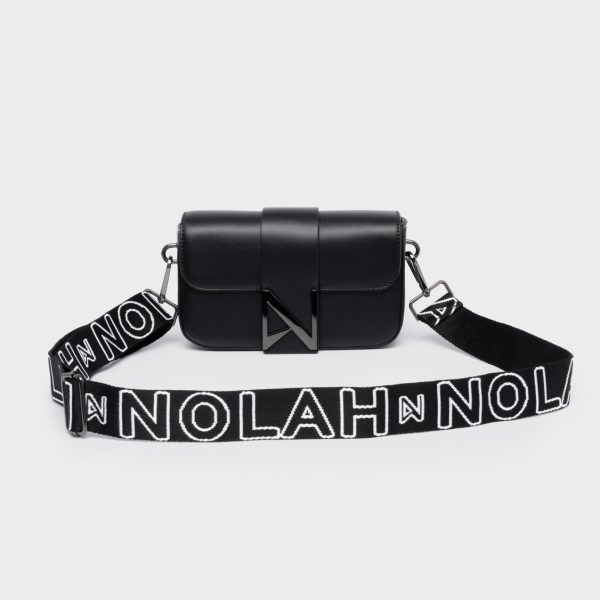NOLAH τσάντα Niki Black Gun