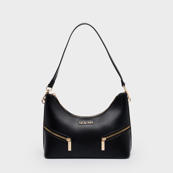 NOLAH τσάντα Ozon Black Light Gold