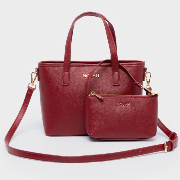 NOLAH τσάντα Roma Red