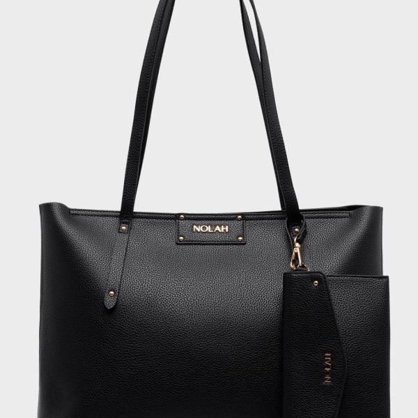 NOLAH τσάντα Serenity Black Light Gold