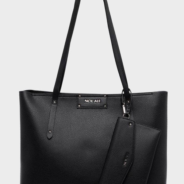 NOLAH τσάντα Serenity Black Silver