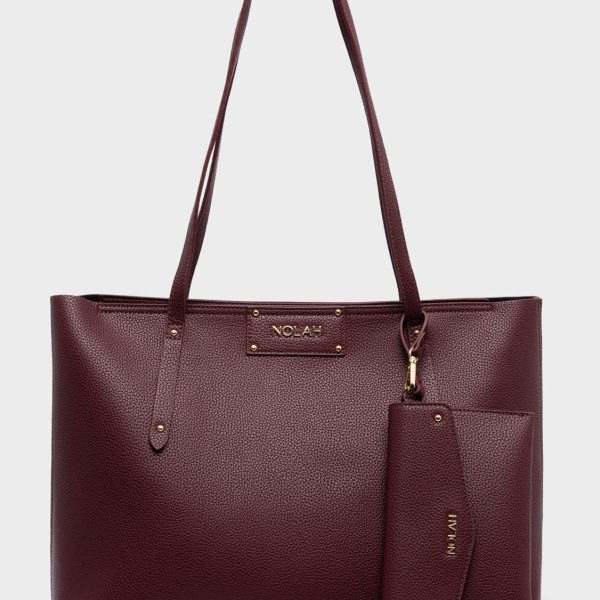 NOLAH τσάντα Serenity Burgundy