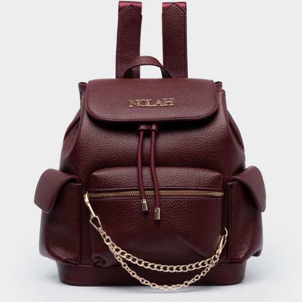 NOLAH τσάντα Tasha Burgundy