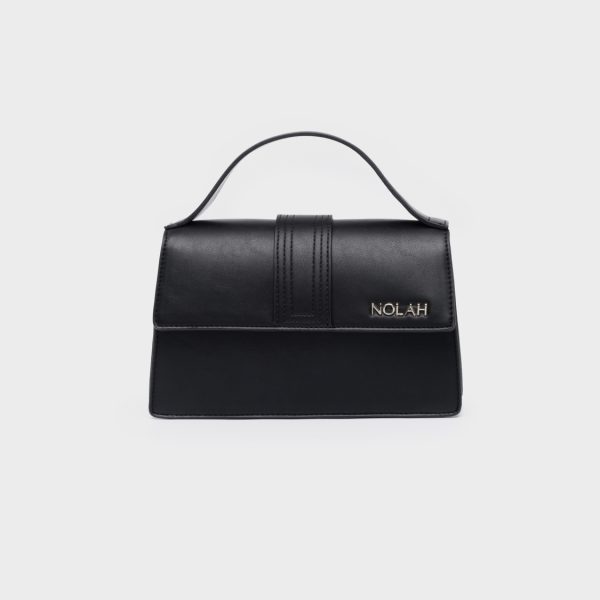 NOLAH τσάντα Blake Black Silver