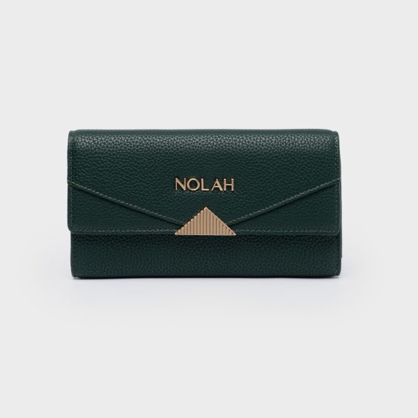 NOLAH πορτοφόλι Celestine Green