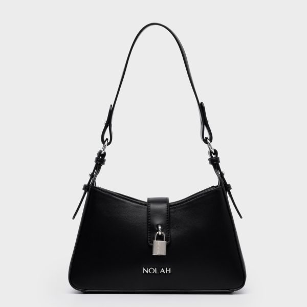 NOLAH τσάντα Esme Black Silver