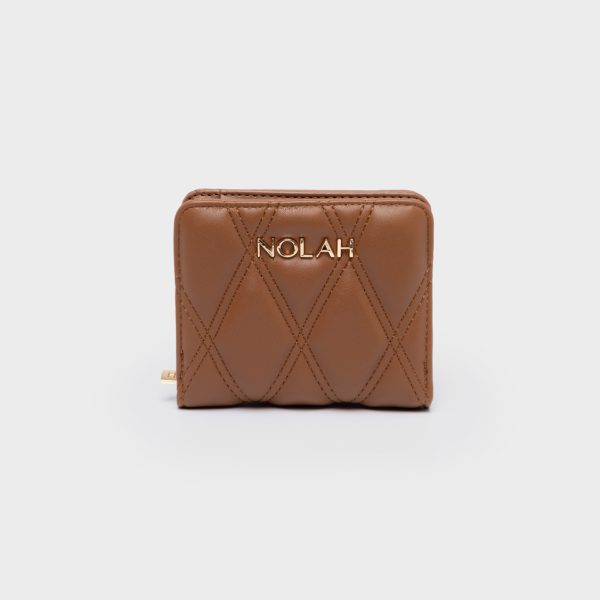 NOLAH πορτοφόλι Lela Dark Brown