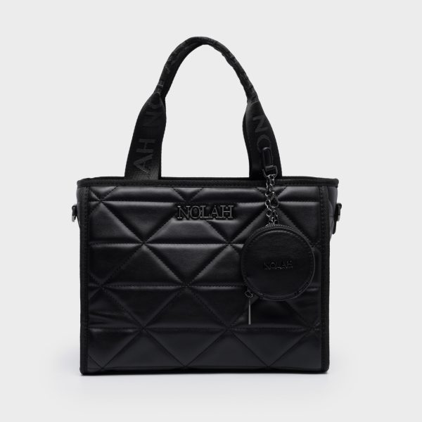 NOLAH τσάντα Ryder Medium Black Gun