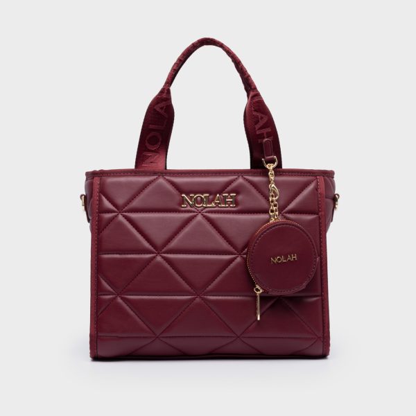 NOLAH τσάντα Ryder Medium Burgundy