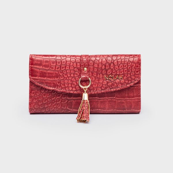 NOLAH πορτοφόλι Crocolove Red