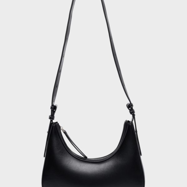 NOLAH τσάντα Elina Black Silver