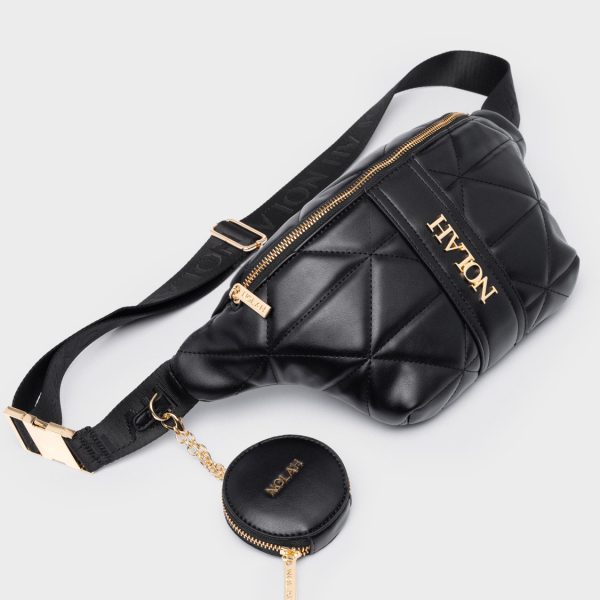 NOLAH τσάντα Harlow Black