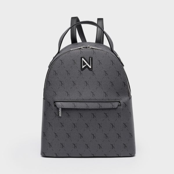 NOLAH τσάντα Mckenzie Grey Black Silver