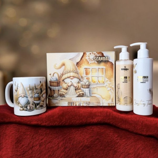 Scandal Beauty Powder Tornado Christmas Set