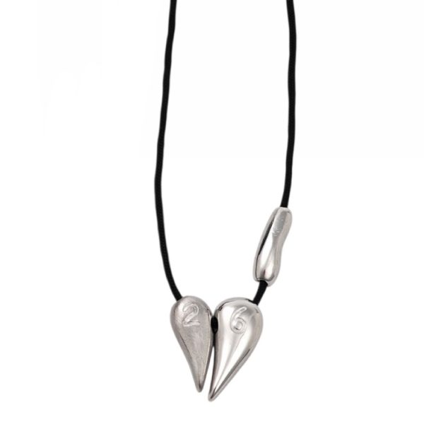 ΜΑΚΡΥ ΚΟΛΙΕ ΚΟΡΔΟΝΙ ΑΤΣΑΛΙ ΜΕ ΚΑΡΔΙΑ