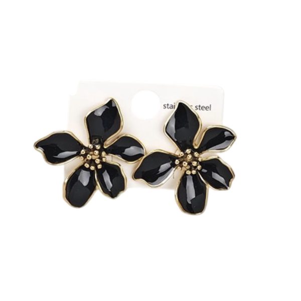 ΣΚΟΥΛΑΡΙΚΙΑ ΕΠΙΧΡΥΣΩΜΕΝΟ ΑΤΣΑΛΙ ΜΕ ΜΑΥΡΟ ΛΟΥΛΟΥΔΙ