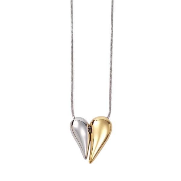 ΜΑΚΡΥ ΚΟΛΙΕ ΕΠΙΧΡΥΣΩΜΕΝΟ ΑΤΣΑΛΙ ΜΕ ΚΑΡΔΙΑ