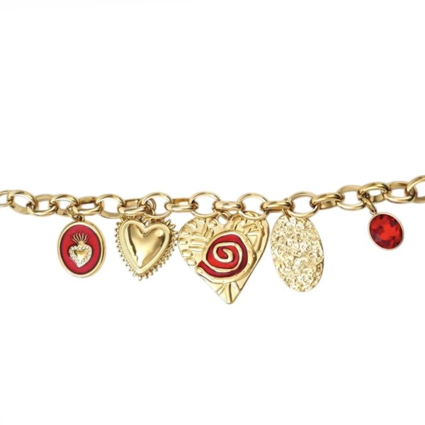 ΑΤΣΑΛΙΝΟ ΕΠΙΧΤΥΣΩΜΕΝΟ ΒΡΑΧΙΟΛΙ ΜΕ ΣΤΟΙΧΕΙΑ