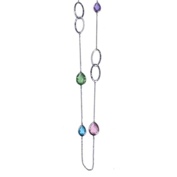 ΚΟΛΙΕ ΑΤΣΑΛΙ ΜΑΚΡΥ ΜΕ ΠΟΛΥΧΡΩΜΕΣ ΠΕΤΡΕΣ