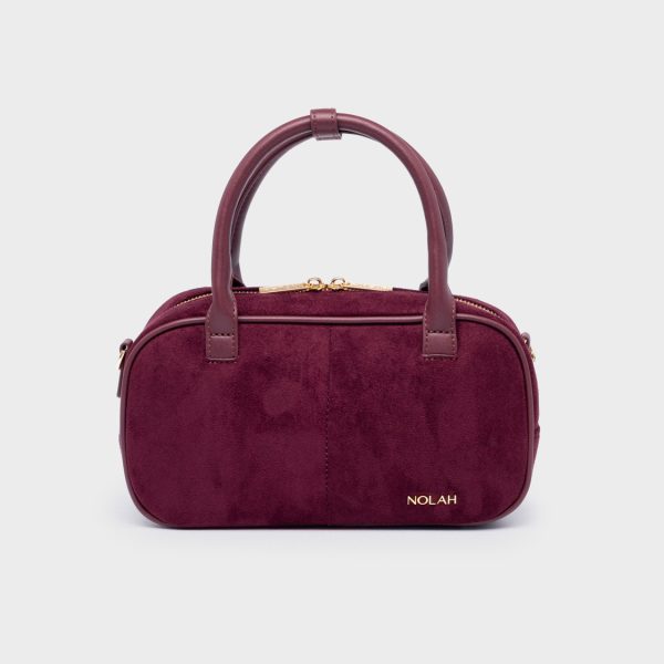 NOLAH τσάντα Gisou Burgundy
