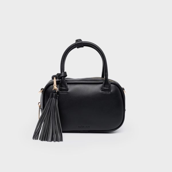 NOLAH τσάντα Laura Black Gold
