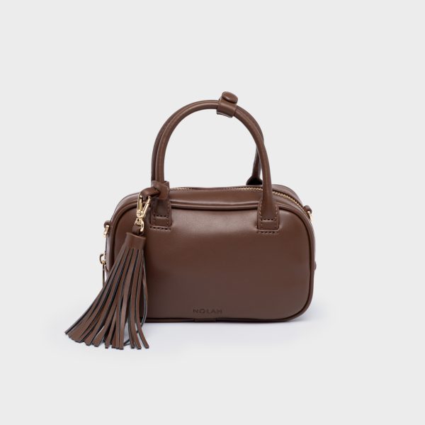 NOLAH τσάντα Laura Brown Gold