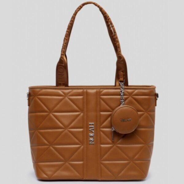 Nolah Τσάντα Ava Brown Silver