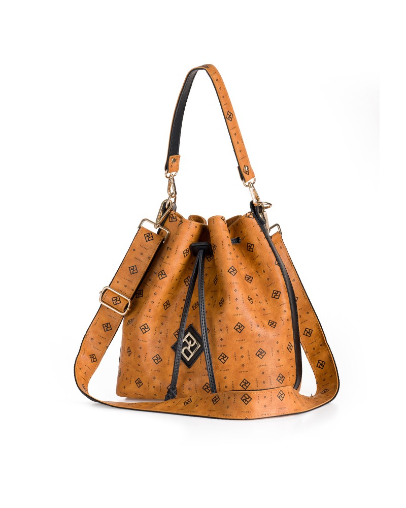 τσάντα-πουγκί-eudora-monogram (3) Τσάντα PIERRO Πουγκί Eudora Monogram - Image 1