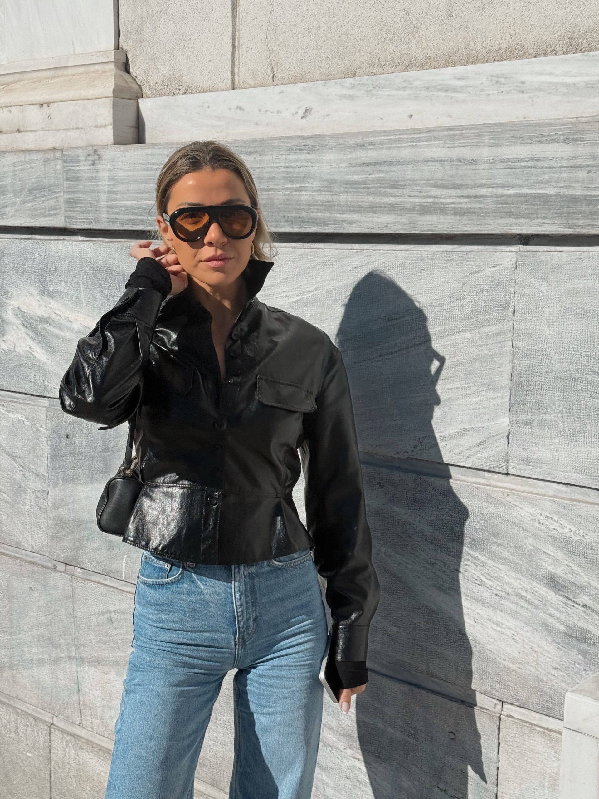 C8338789-C315-4B2A-80BC-EF534F047FED-scaled A/V sunglasses LYRA BLACK ORANGE - Image 3