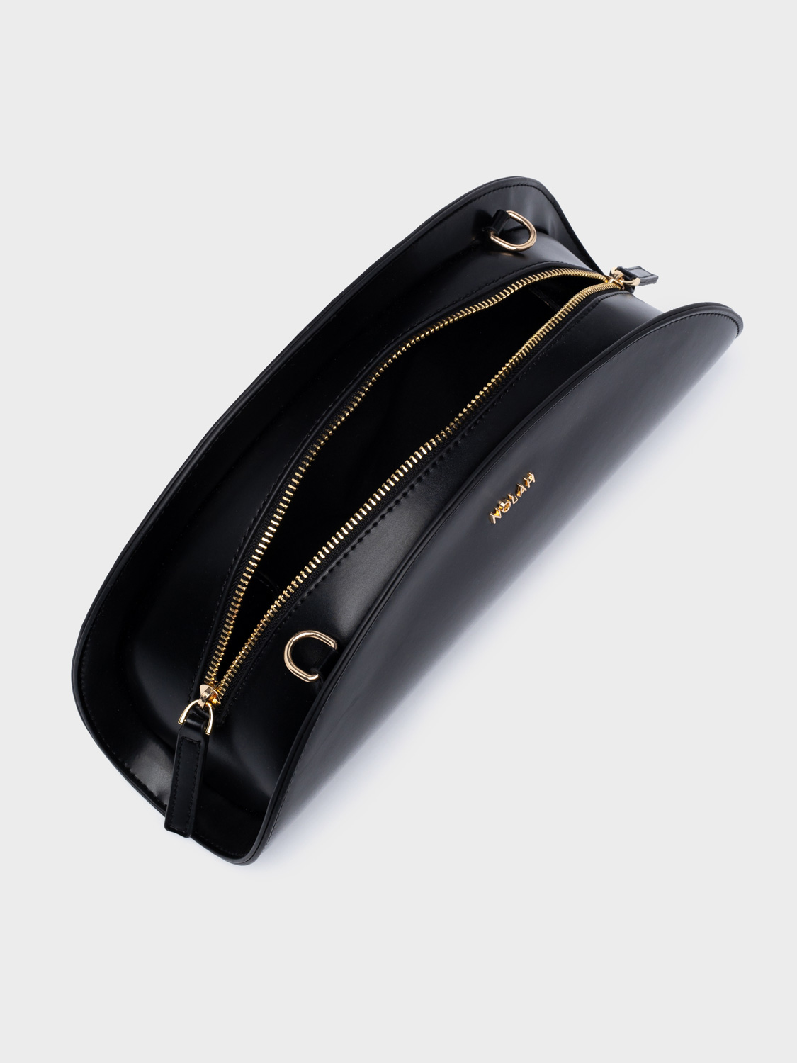 Coralia-Black-1 NOLAH τσάντα Coralia Black - Image 2